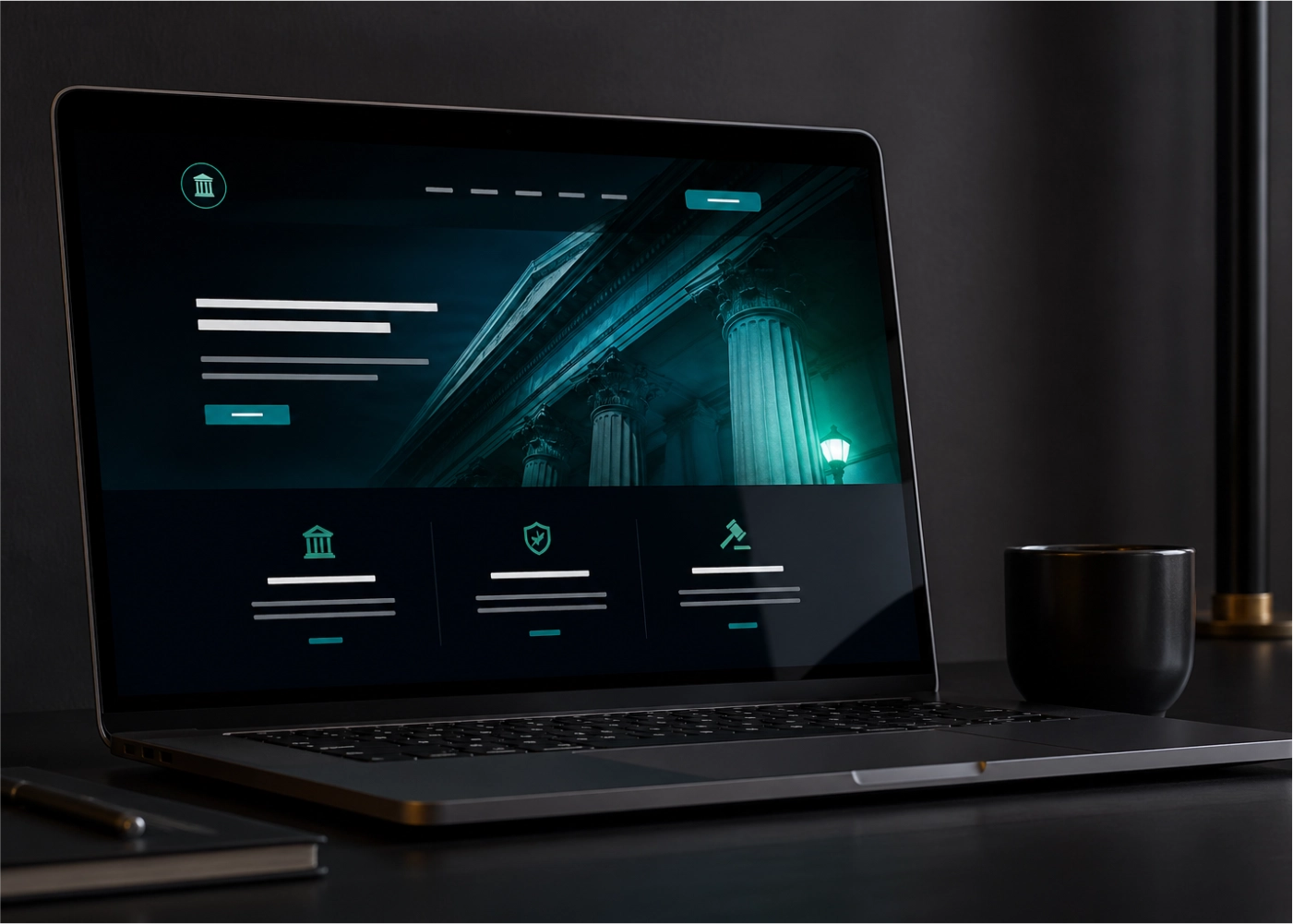Demo de site institucional premium